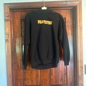 Pulp Fiction Black Hoodie